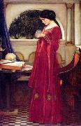 John William Waterhouse The Crystal Ball china oil painting reproduction